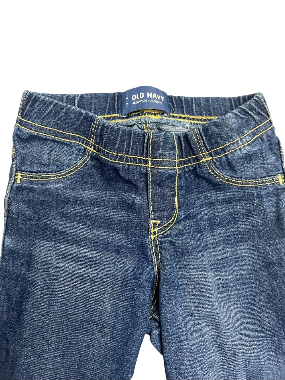 Old Navy 4T Medium Wash Pull-On Jeggings Jeans